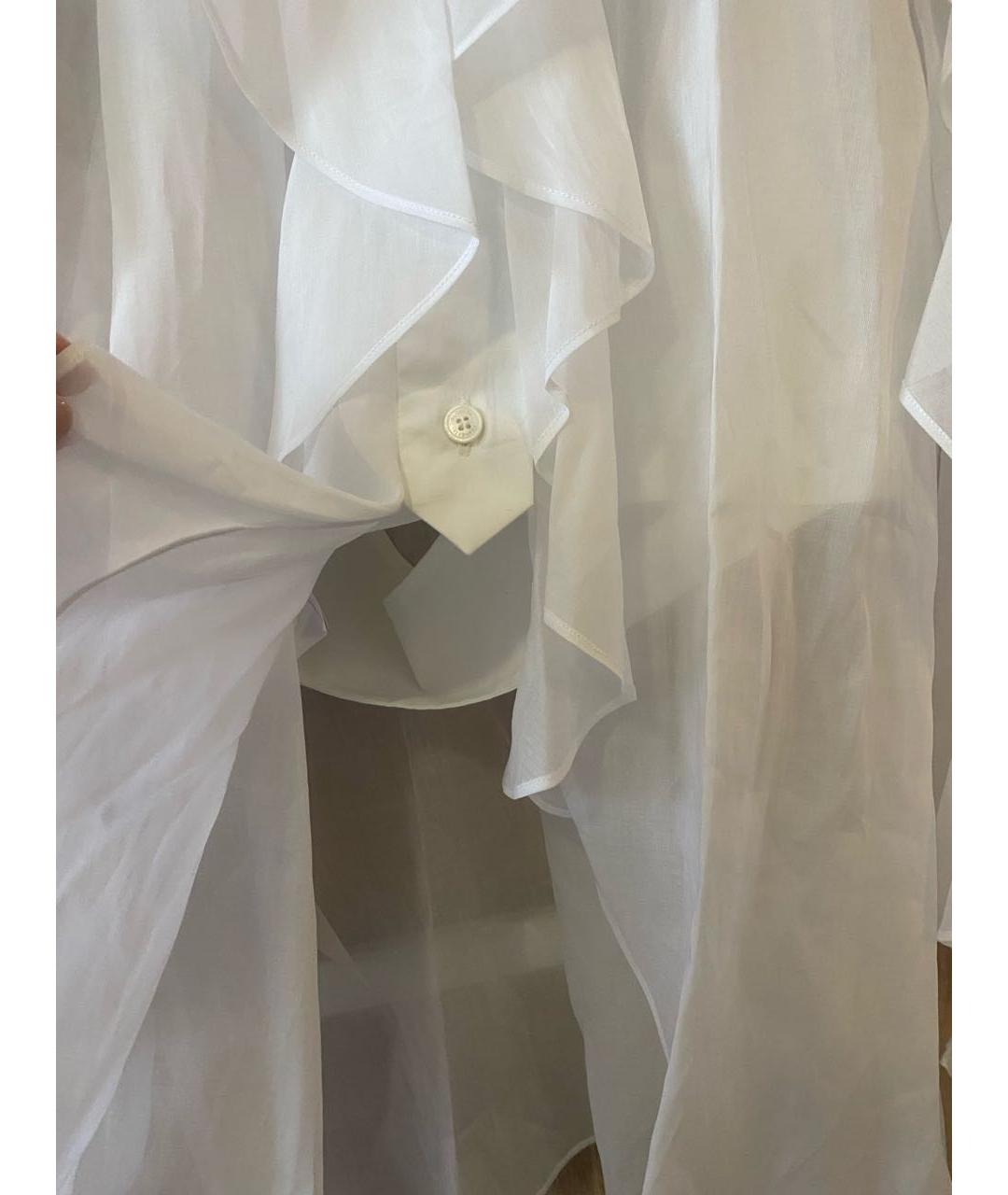 ALBERTA FERRETTI Белая блузы, фото 3