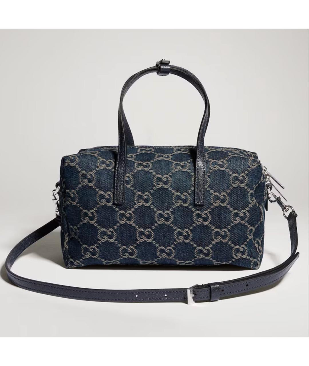 GUCCI Синяя сумка через плечо, фото 3