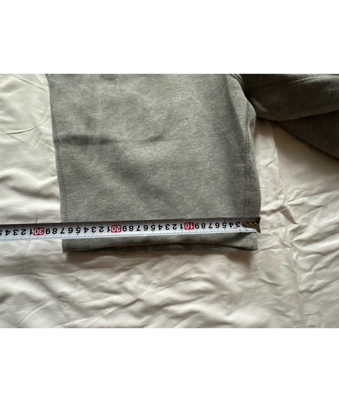 POLO RALPH LAUREN Серые хлопковые шорты, фото 7