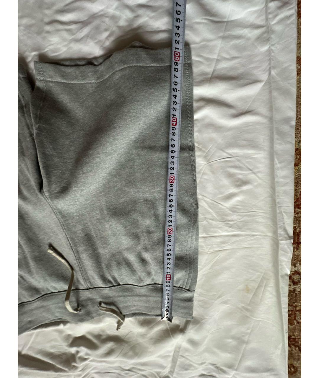 POLO RALPH LAUREN Серые хлопковые шорты, фото 6