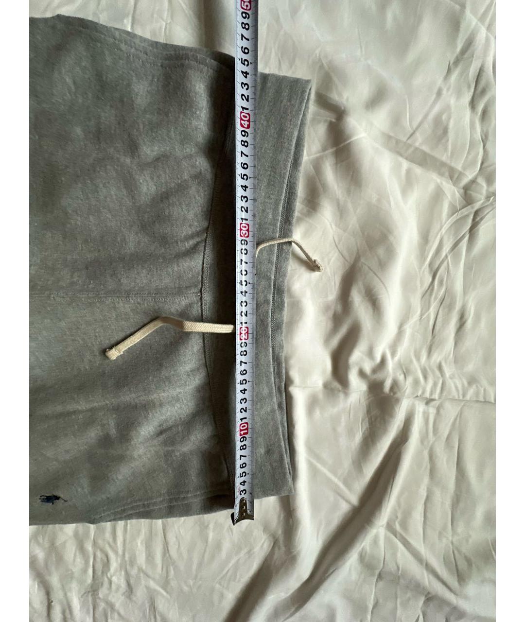 POLO RALPH LAUREN Серые хлопковые шорты, фото 5