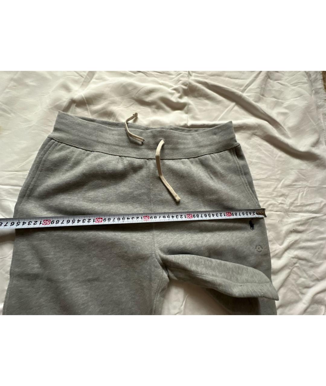 POLO RALPH LAUREN Серые хлопковые шорты, фото 8