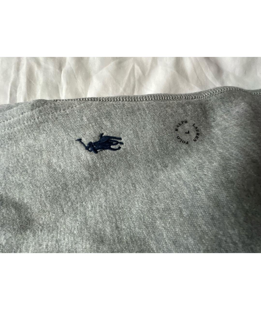 POLO RALPH LAUREN Серые хлопковые шорты, фото 3