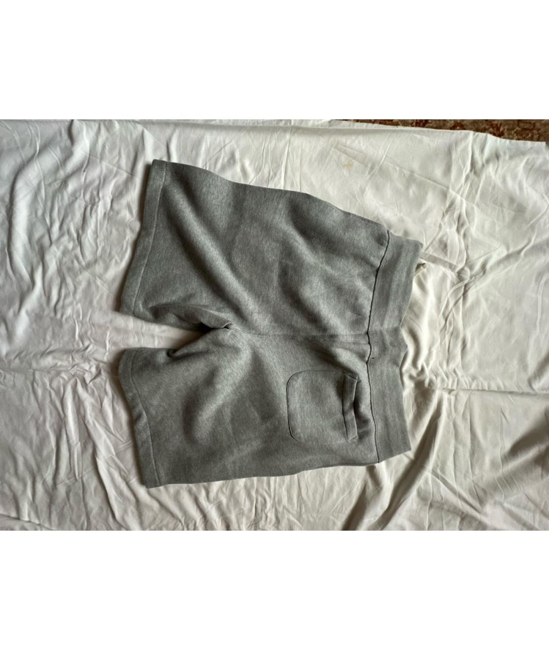 POLO RALPH LAUREN Серые хлопковые шорты, фото 2