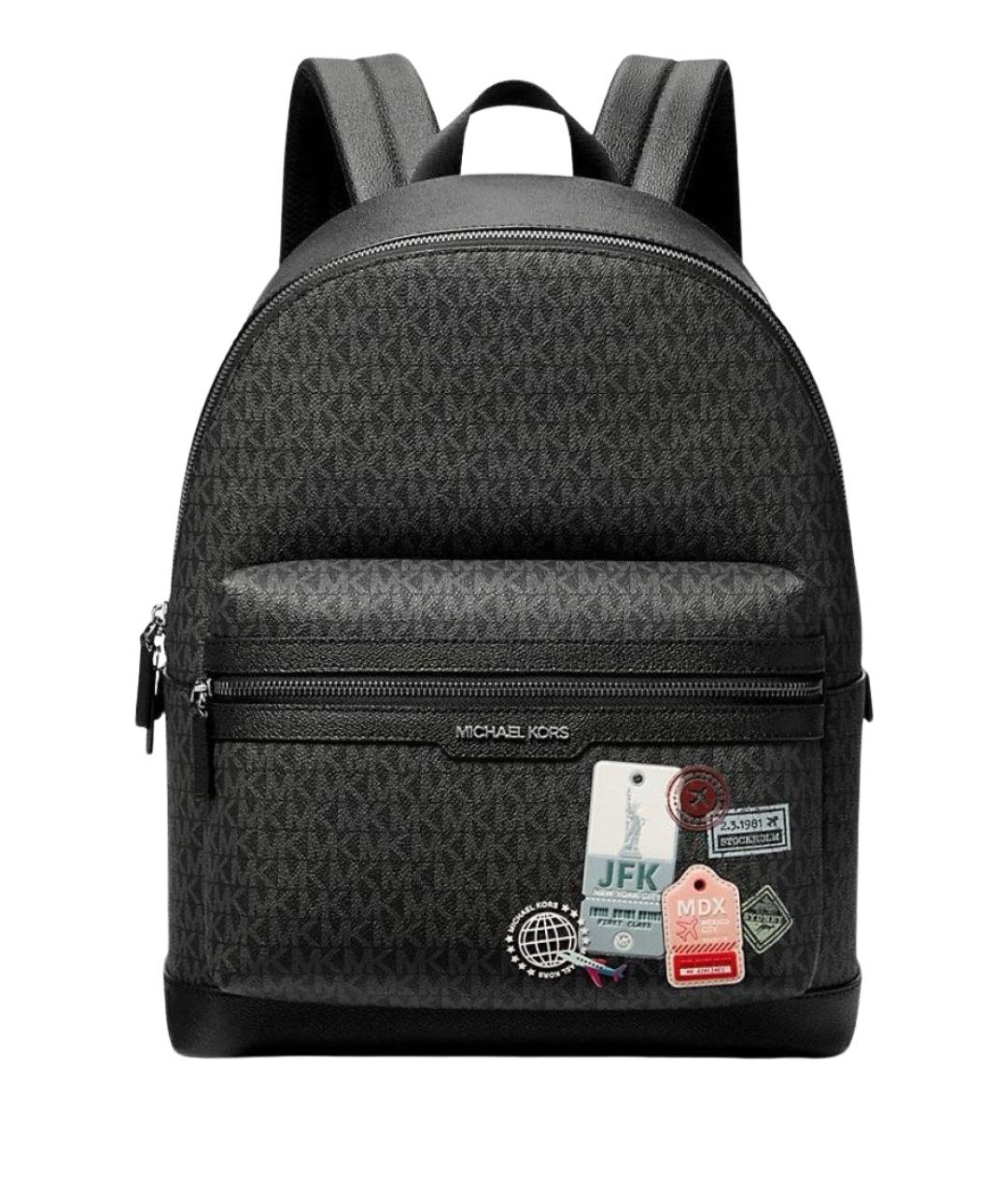 MICHAEL KORS Черный рюкзак, фото 1