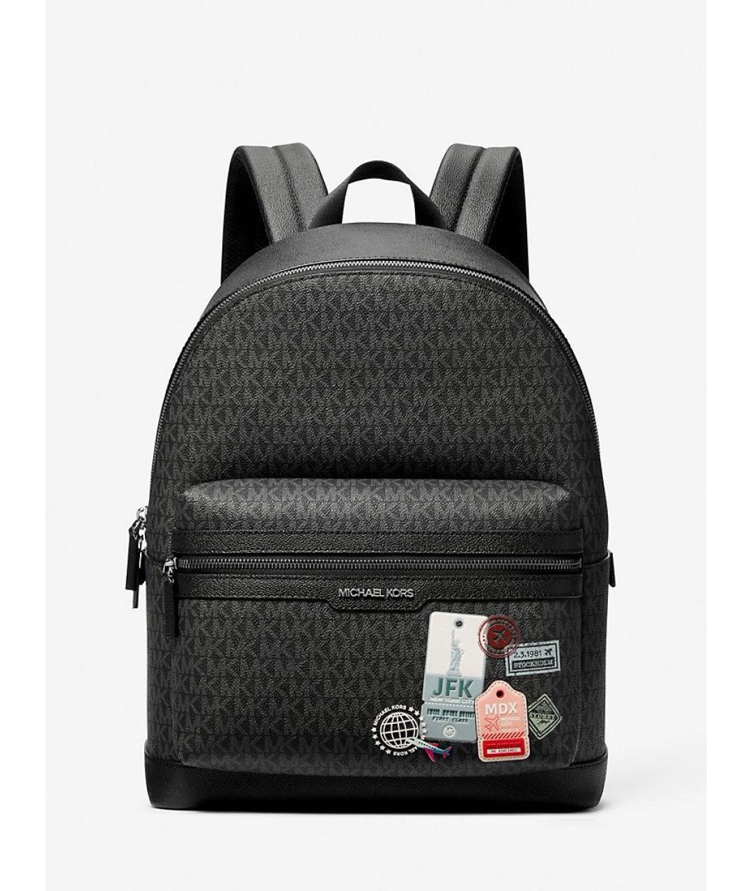 MICHAEL KORS Черный рюкзак, фото 9