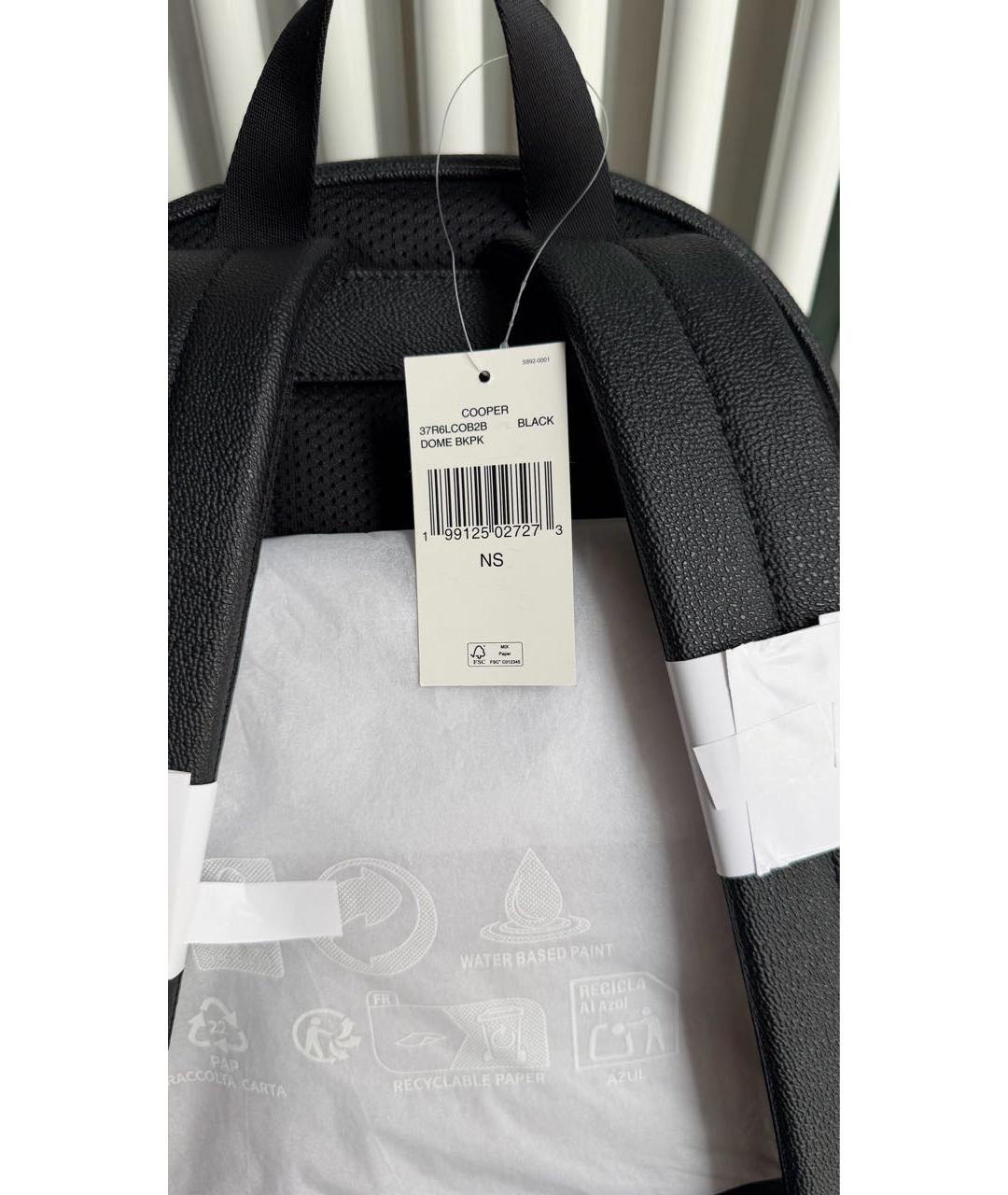 MICHAEL KORS Черный рюкзак, фото 8