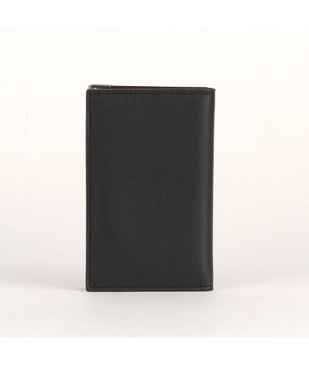 CARTIER Черный кожаный кардхолдер, фото 3