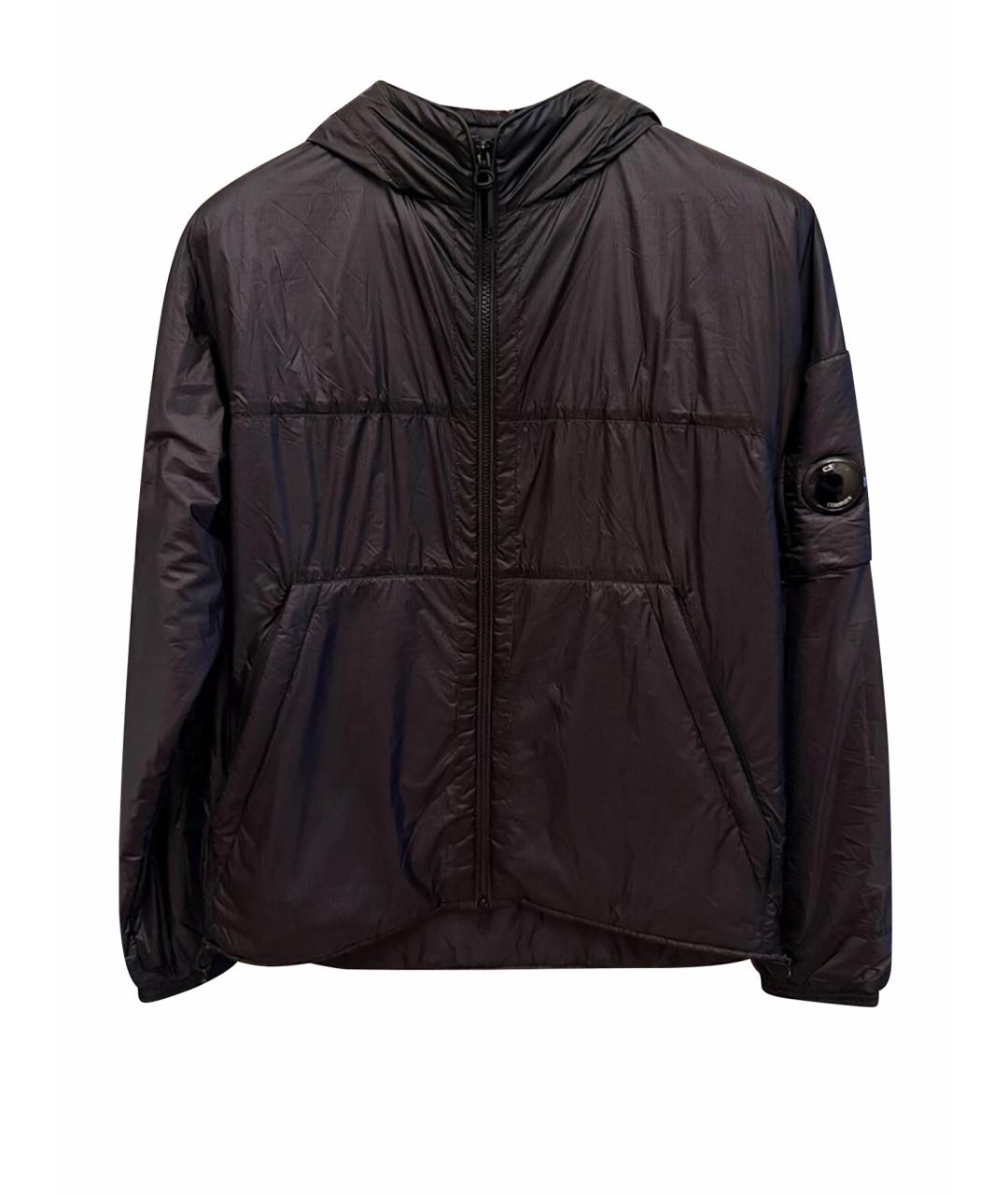 CP COMPANY Черная полиамидовая куртка, фото 1