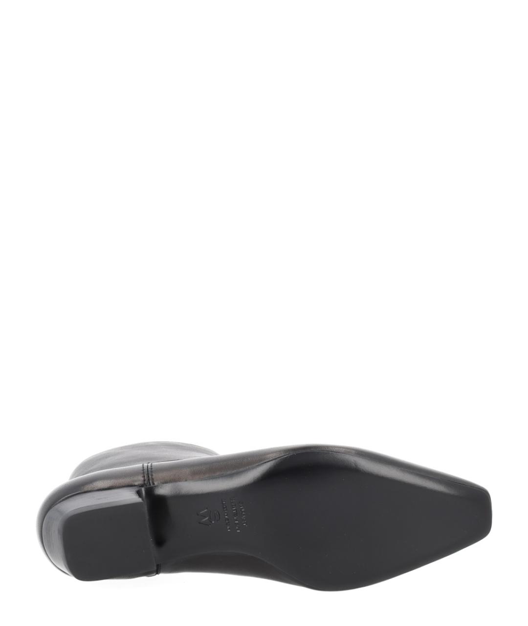 STUART WEITZMAN Черные кожаные ботинки, фото 5