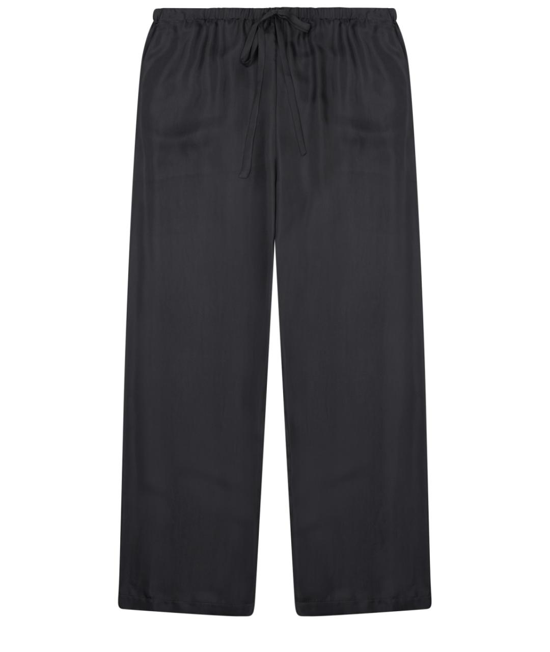 ALYSI Шелковые прямые брюки, фото 1