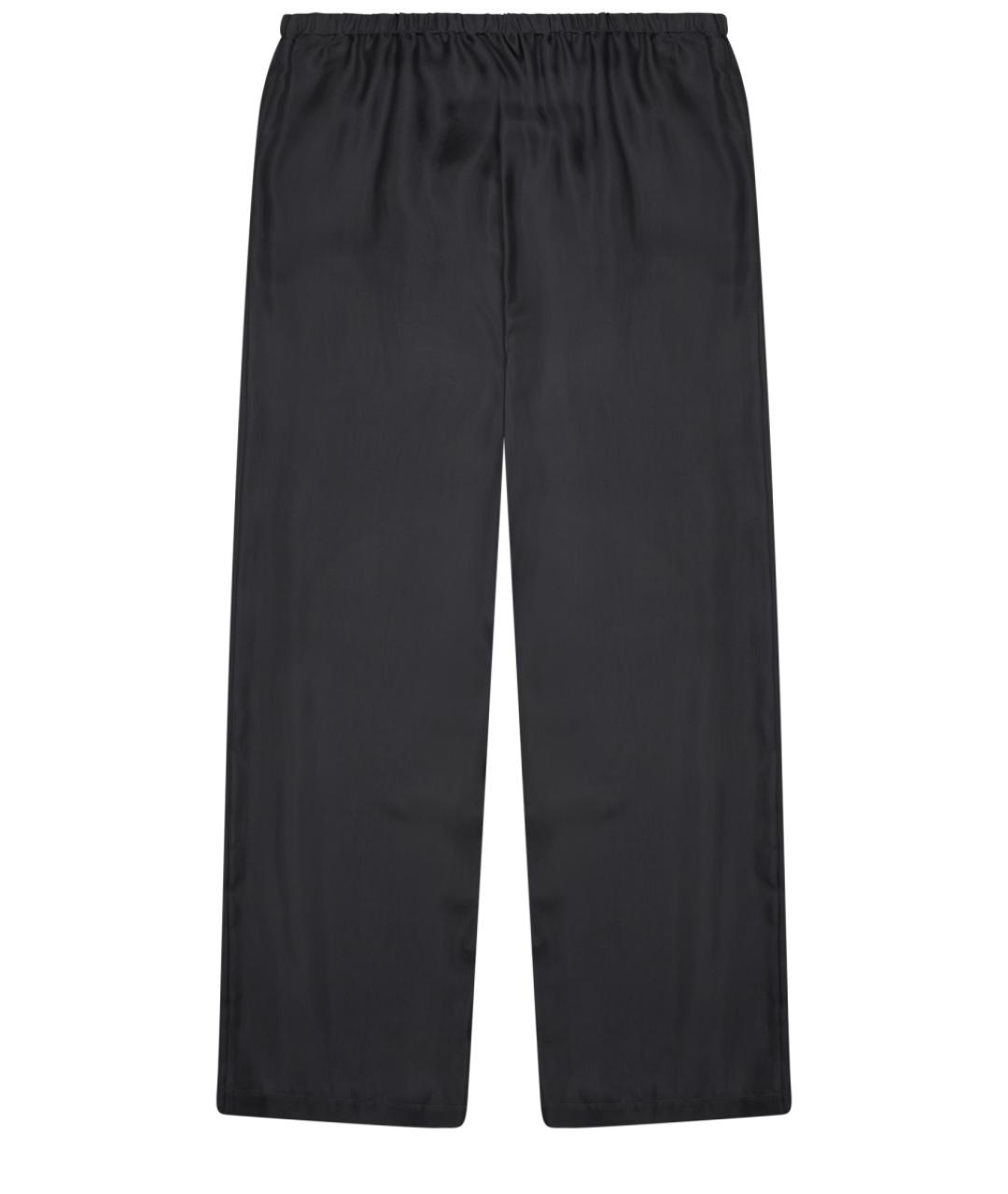 ALYSI Шелковые прямые брюки, фото 2