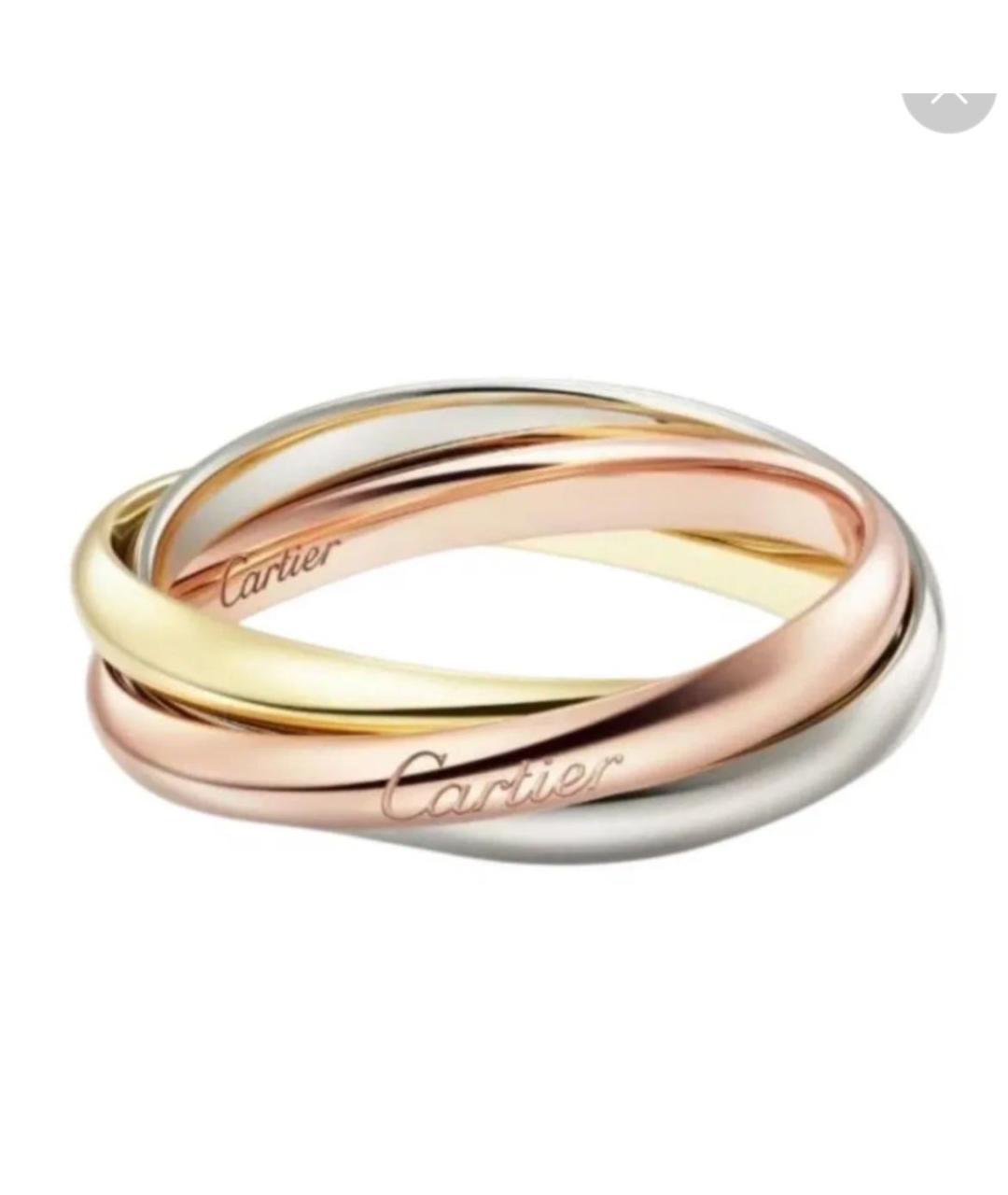 CARTIER Золотое кольцо из желтого золота, фото 4