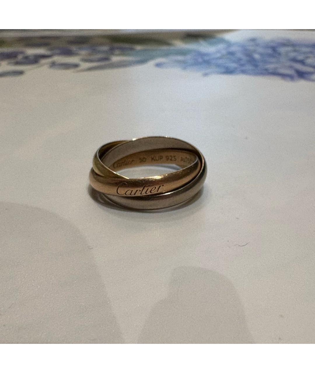 CARTIER Золотое кольцо из желтого золота, фото 2