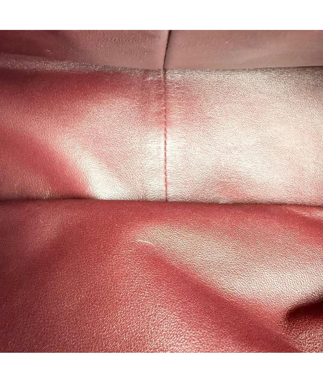 CHANEL Черная кожаная сумка через плечо, фото 6