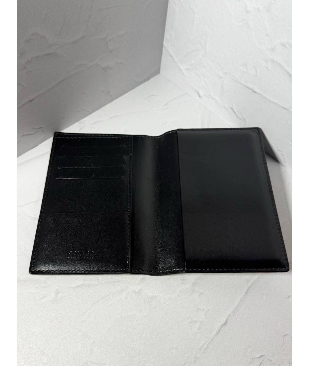 GOYARD Черный кардхолдер из лакированной кожи, фото 4