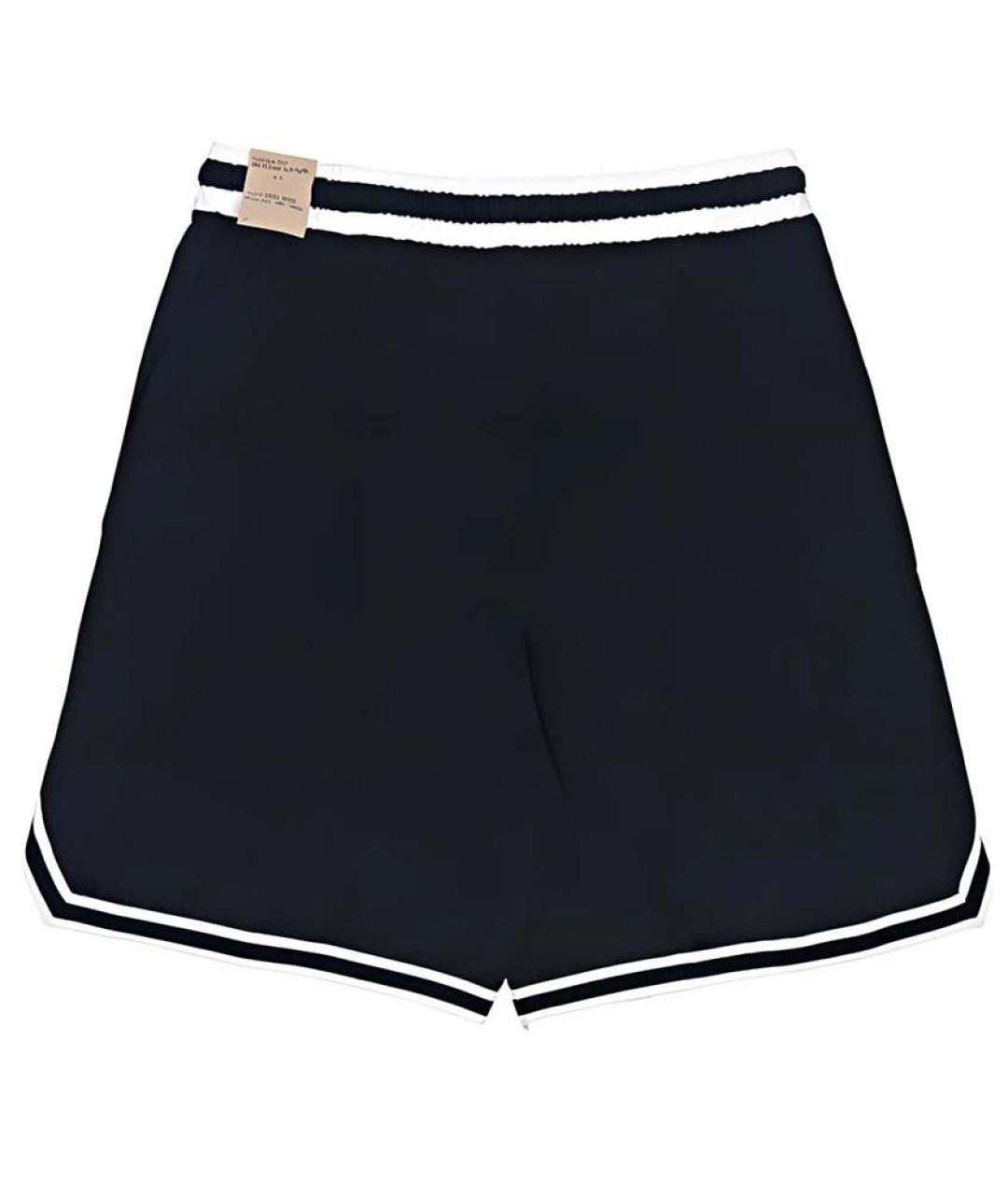 NIKE Черные полиэстеровые шорты, фото 2