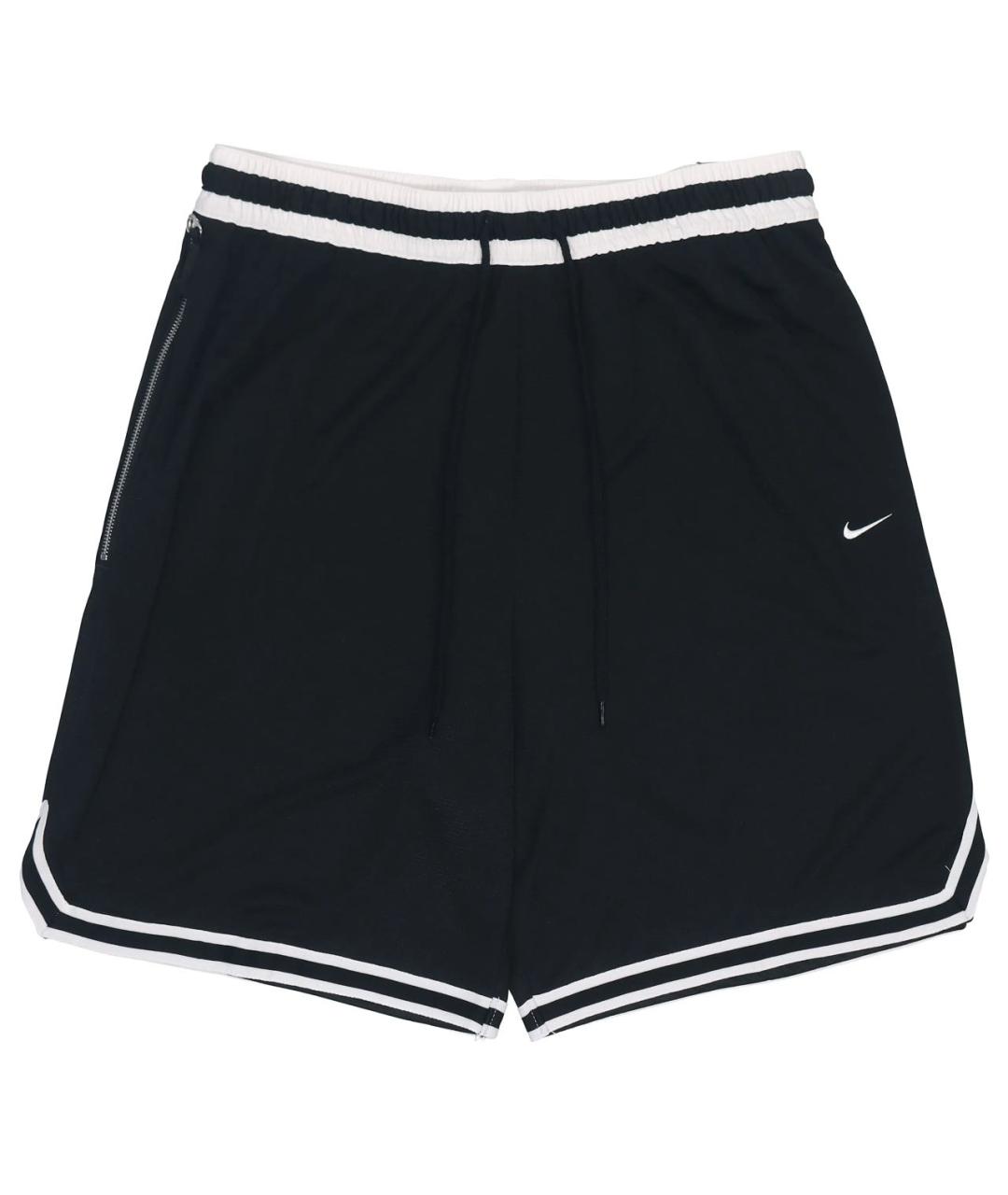 NIKE Черные полиэстеровые шорты, фото 1