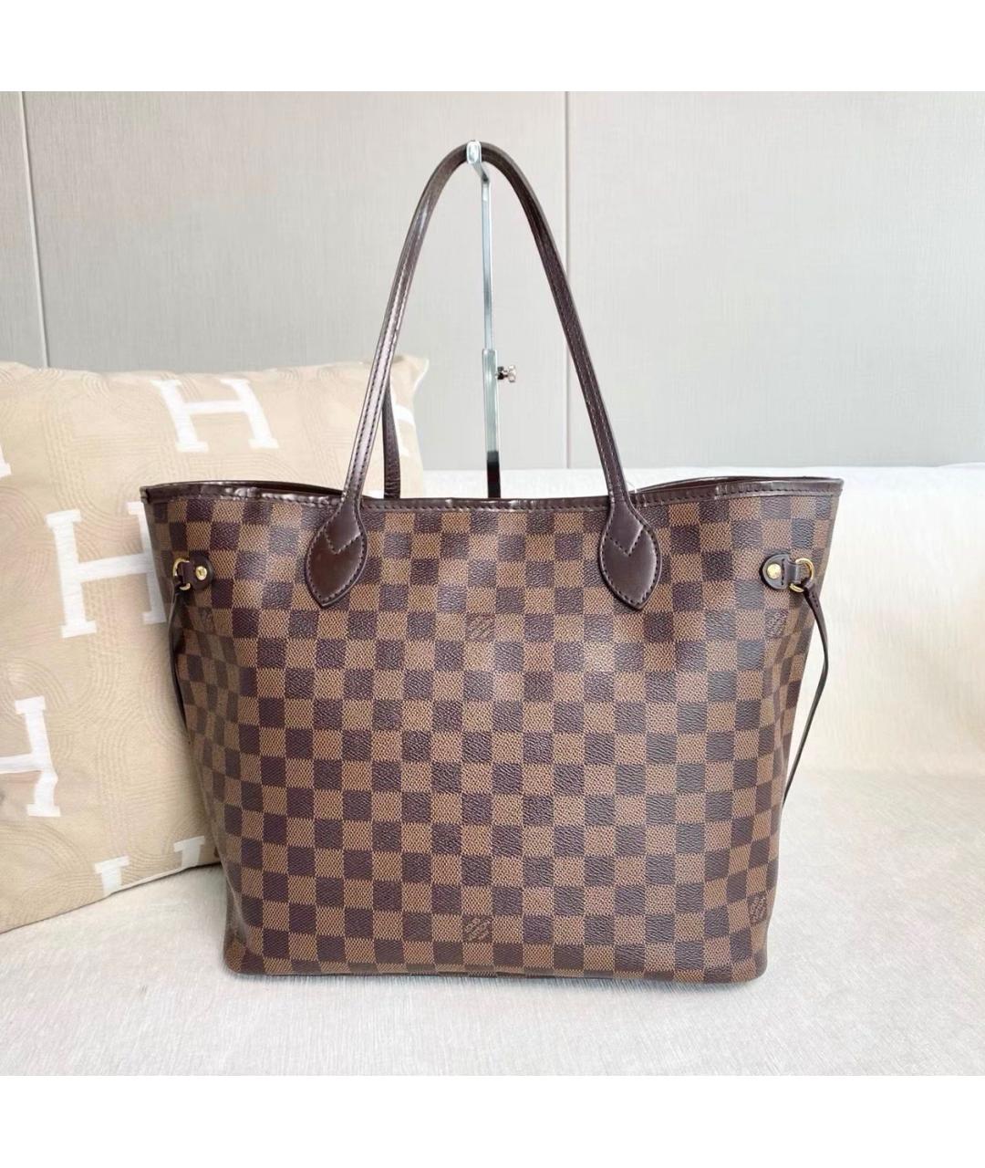 LOUIS VUITTON Коричневая сумка тоут, фото 2