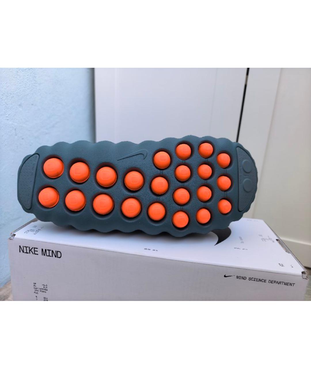 NIKE Зеленые слипоны, фото 4