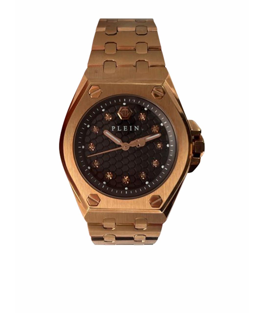 PHILIPP PLEIN Розовые часы из розового золота, фото 8