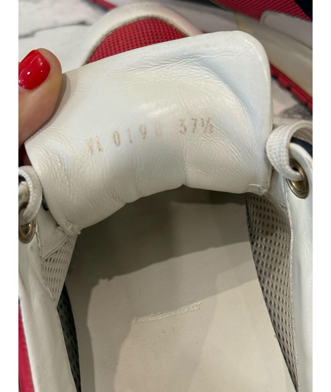 LOUIS VUITTON Мульти кожаные кроссовки, фото 5