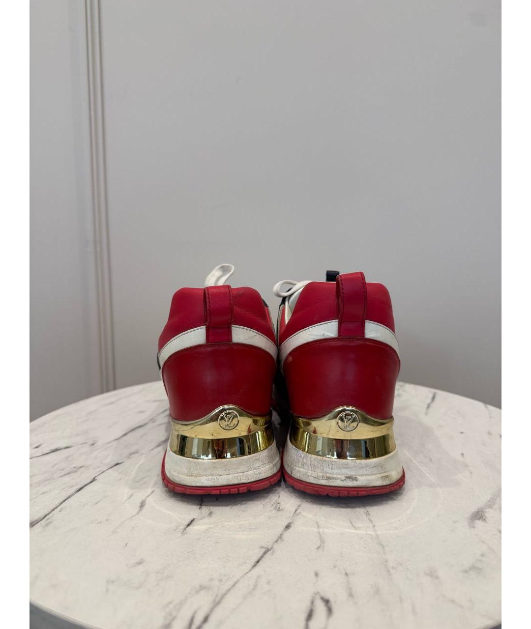 LOUIS VUITTON Мульти кожаные кроссовки, фото 4