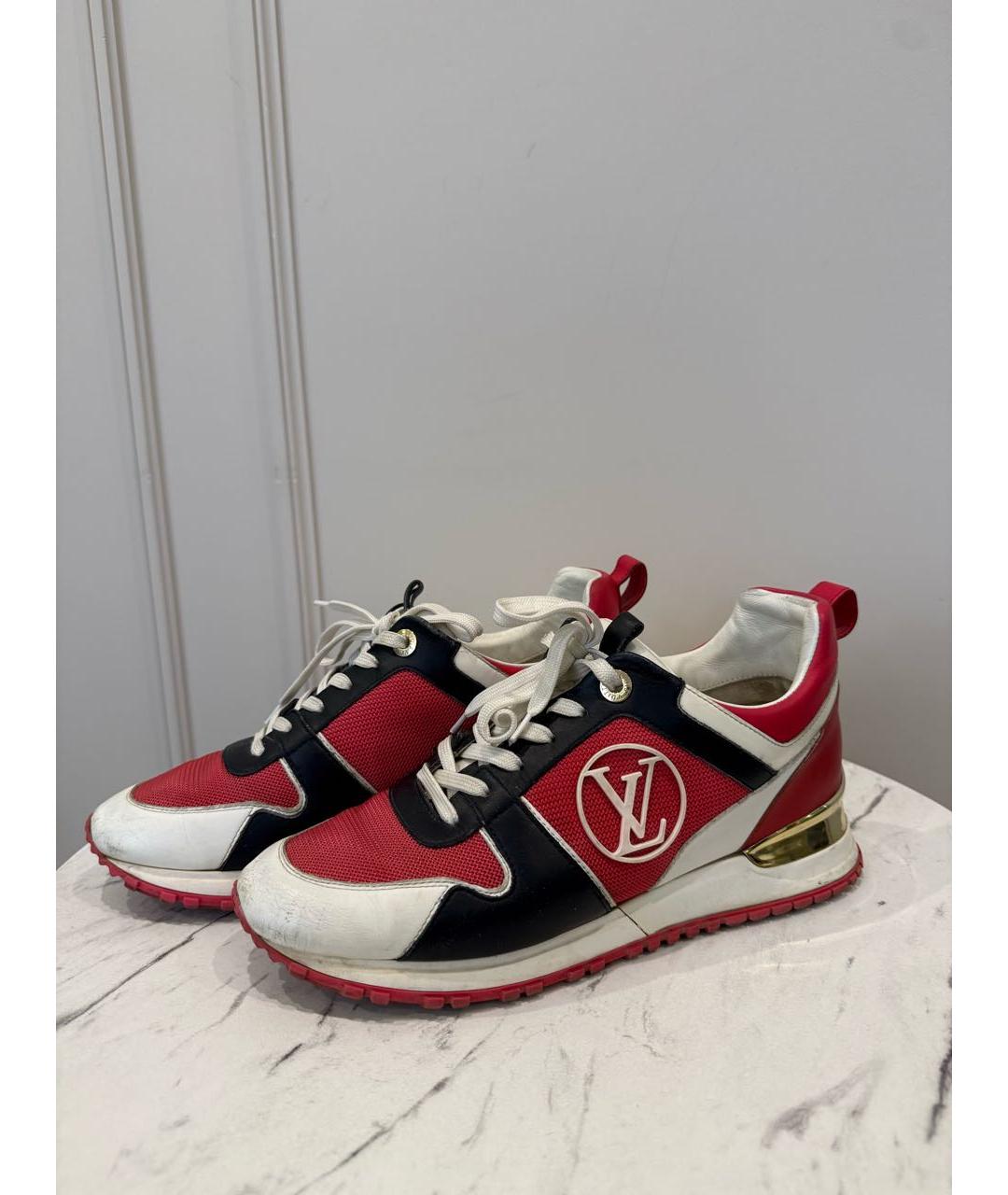 LOUIS VUITTON Мульти кожаные кроссовки, фото 2