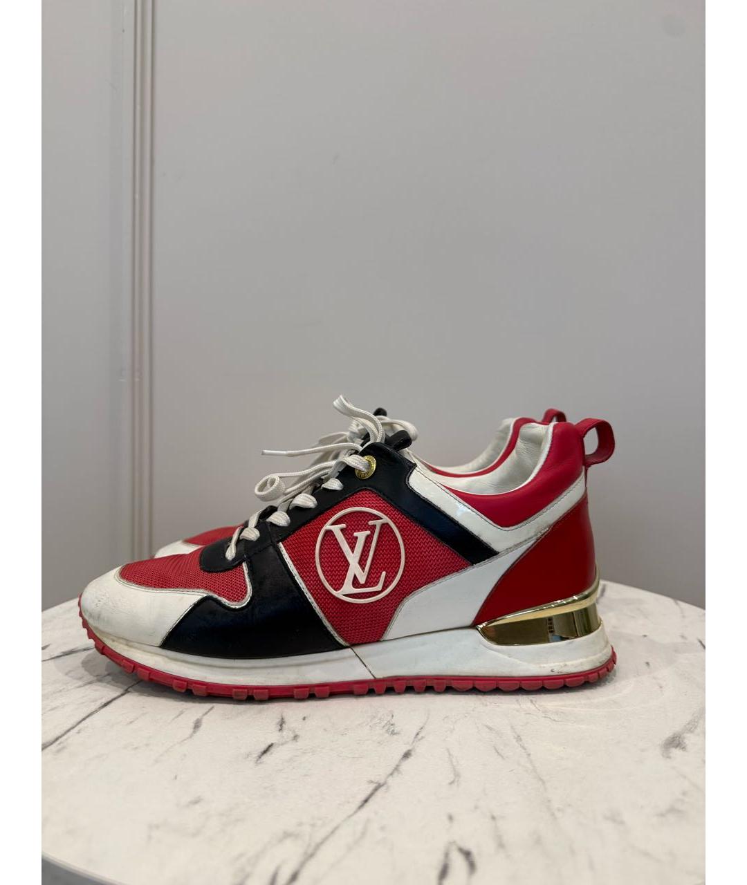 LOUIS VUITTON Мульти кожаные кроссовки, фото 6