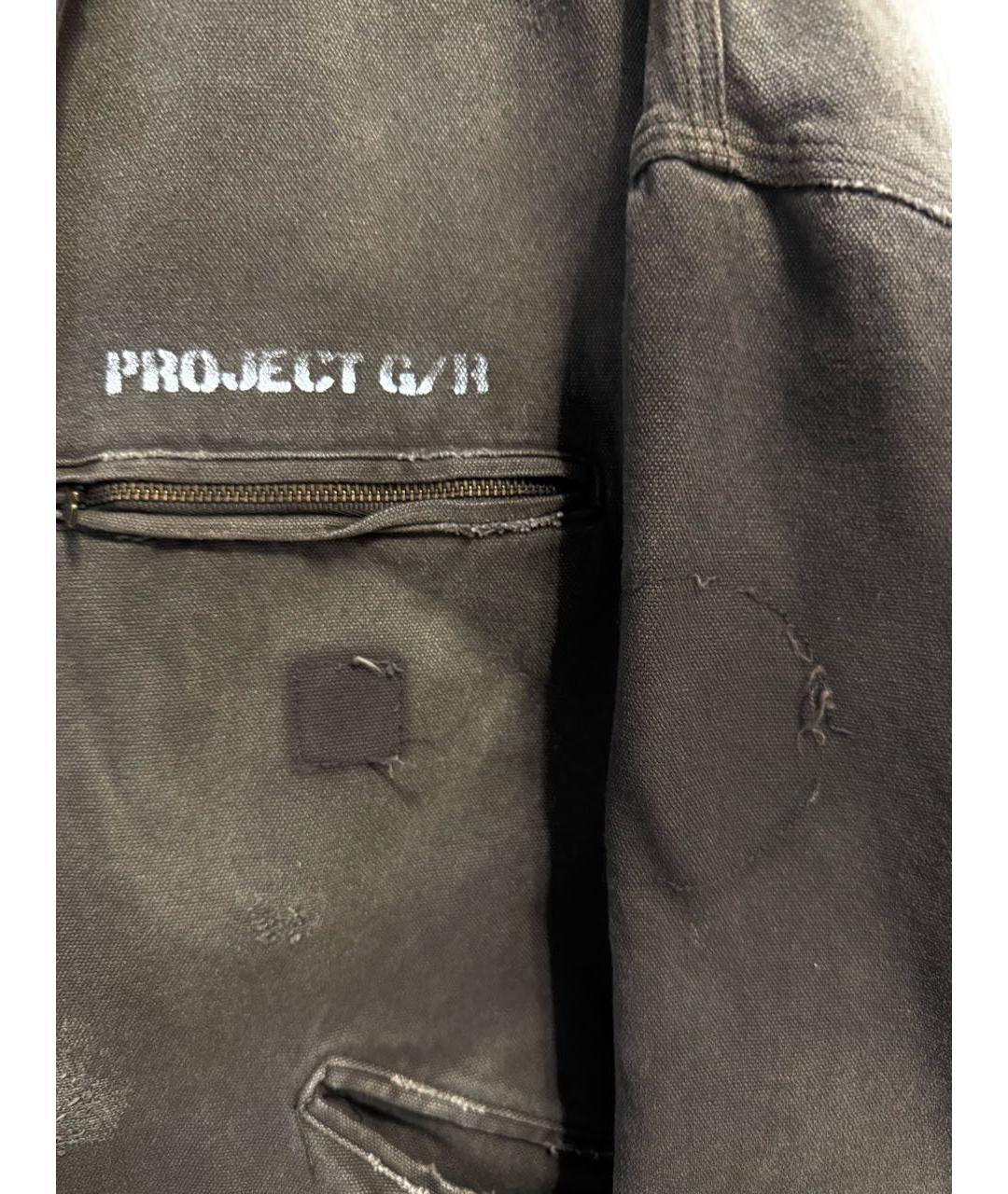 GRAILZ PROJECT G/R Хаки хлопковая куртка, фото 4