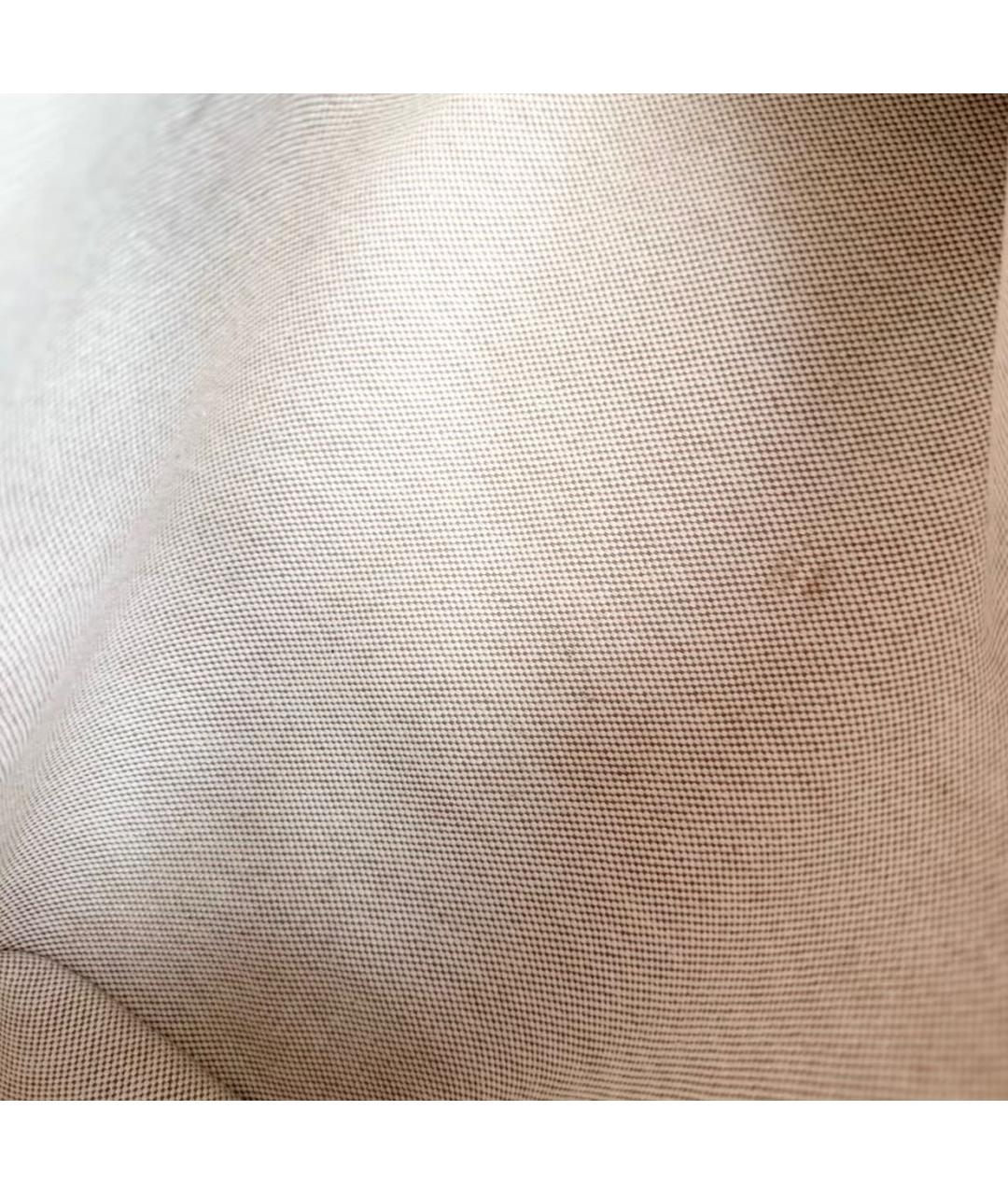 HERMES Бордовая тканевая сумка через плечо, фото 7