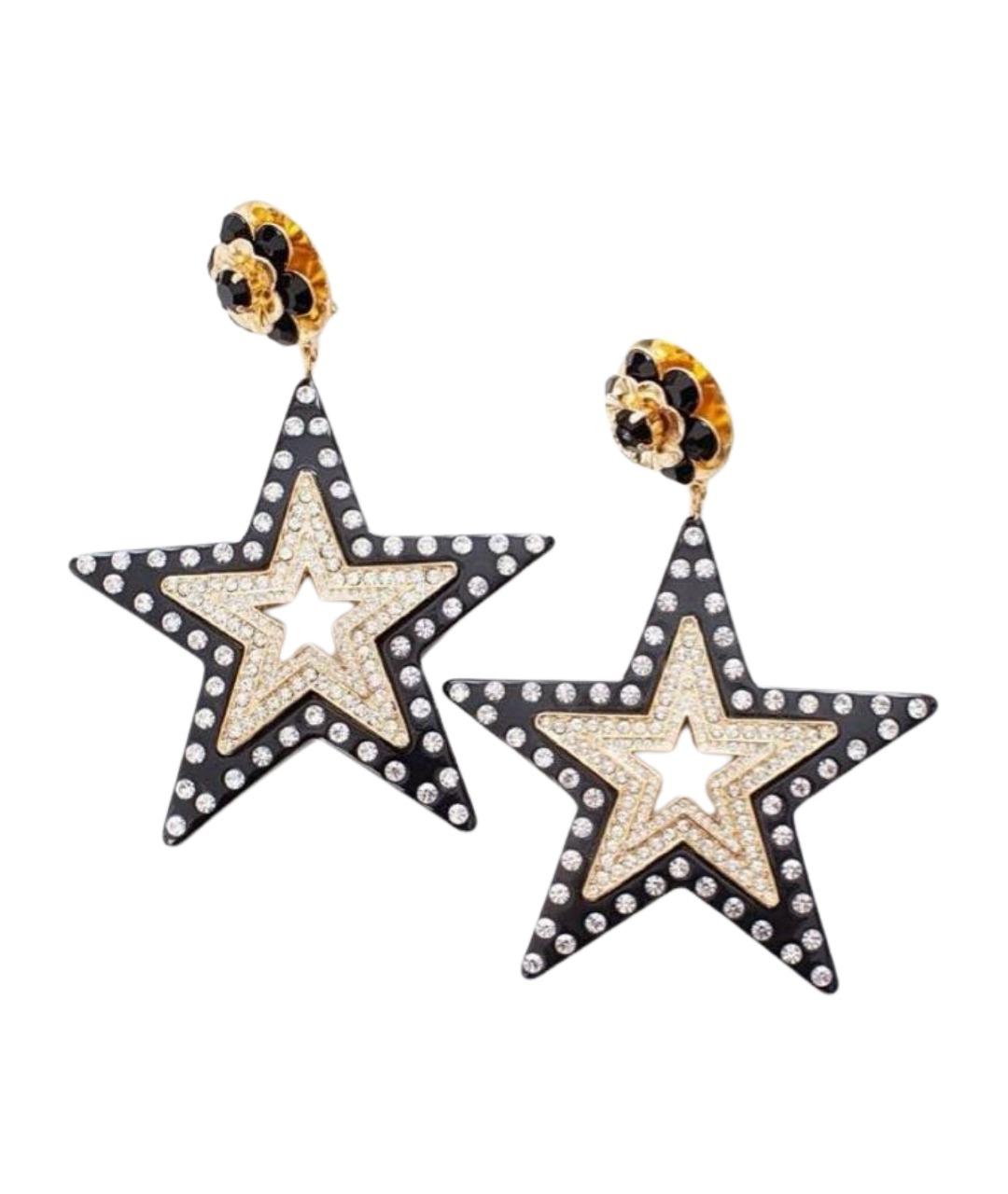 DOLCE&GABBANA Черные серьги, фото 1