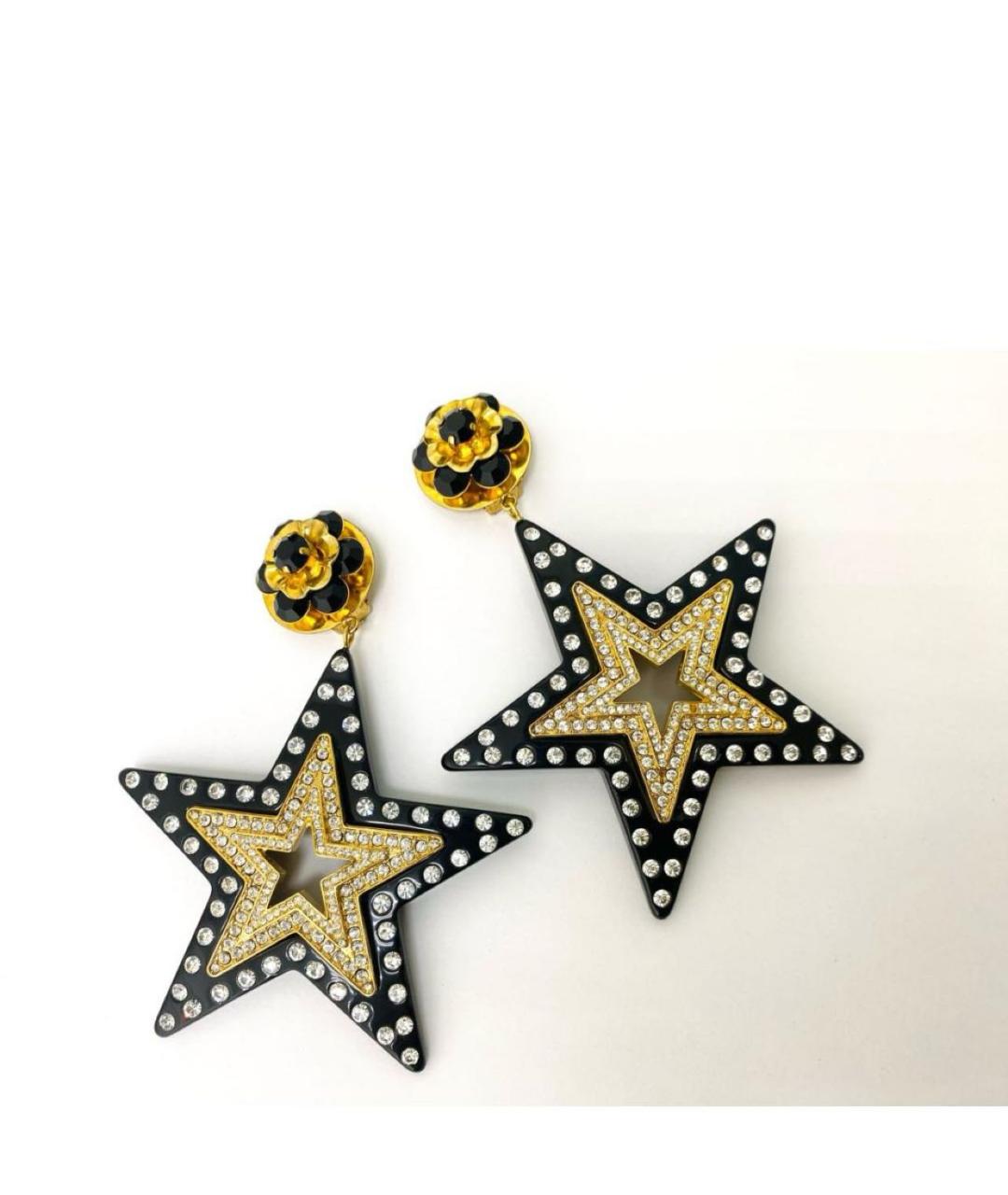 DOLCE&GABBANA Черные серьги, фото 8