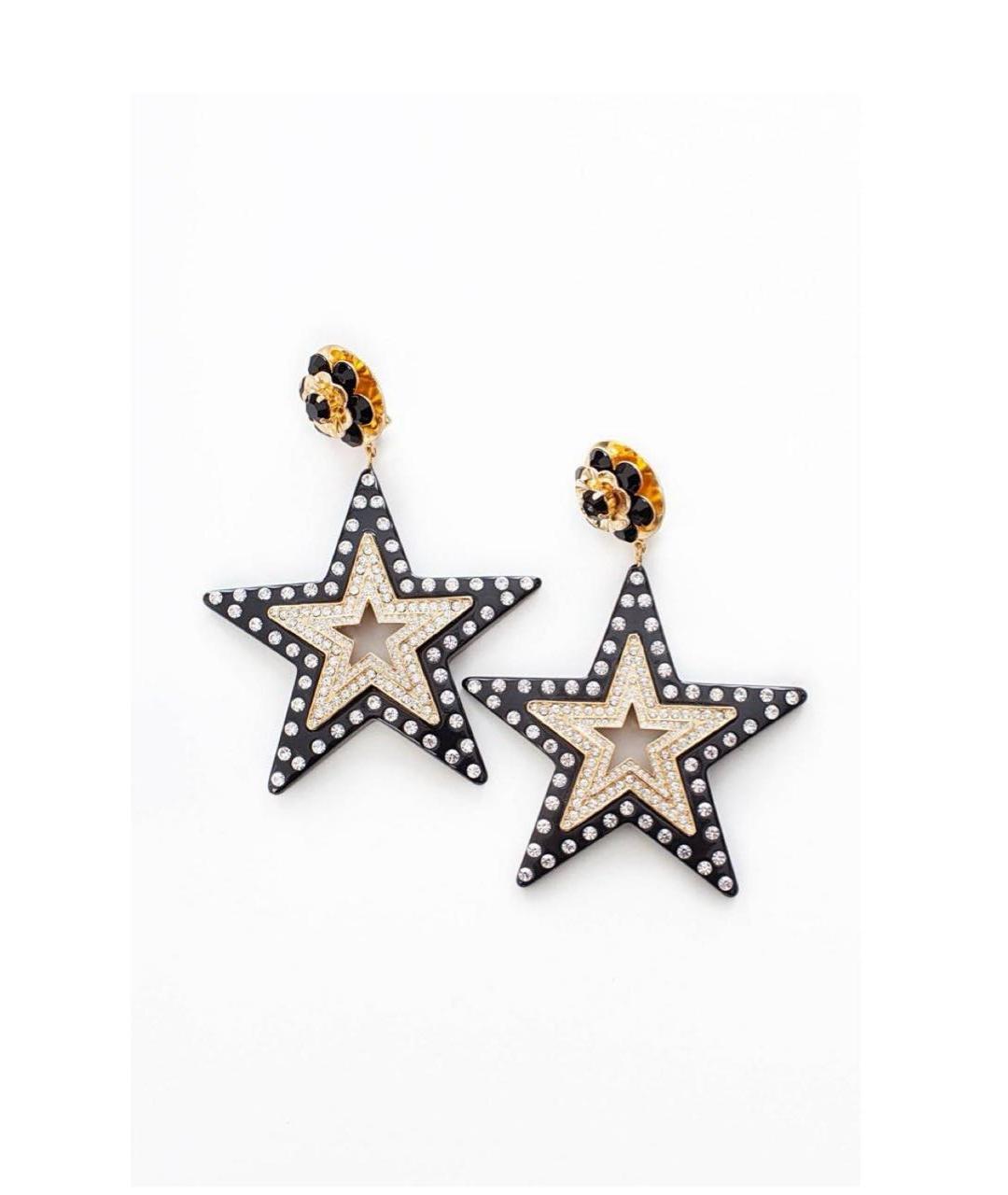 DOLCE&GABBANA Черные серьги, фото 9