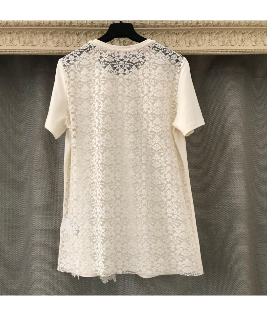 ERMANNO SCERVINO Бежевый хлопковый костюм с юбками, фото 7