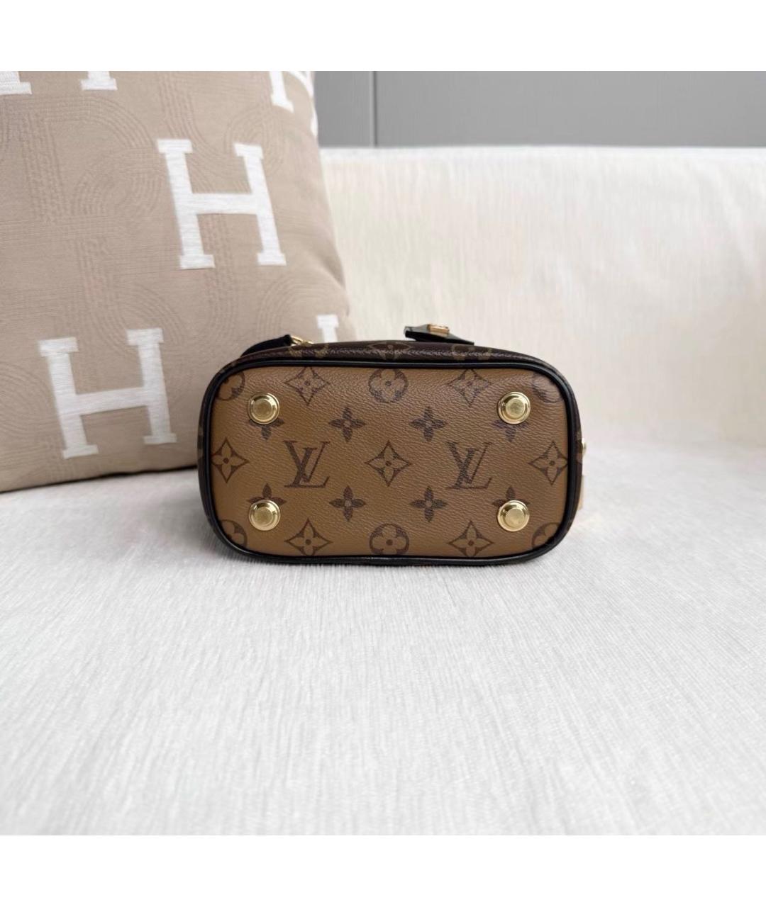 LOUIS VUITTON Коричневая сумка через плечо, фото 5