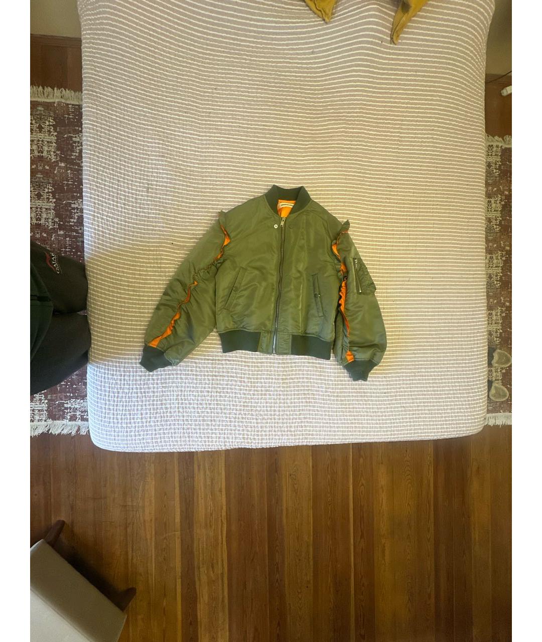 UNDERCOVER Хаки куртка, фото 5