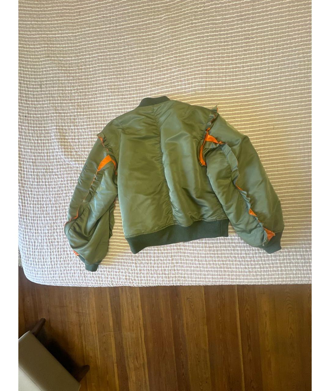 UNDERCOVER Хаки куртка, фото 2