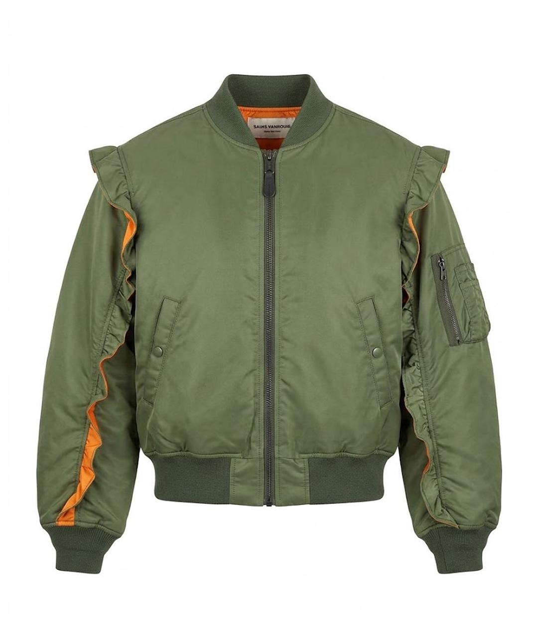 UNDERCOVER Хаки куртка, фото 1