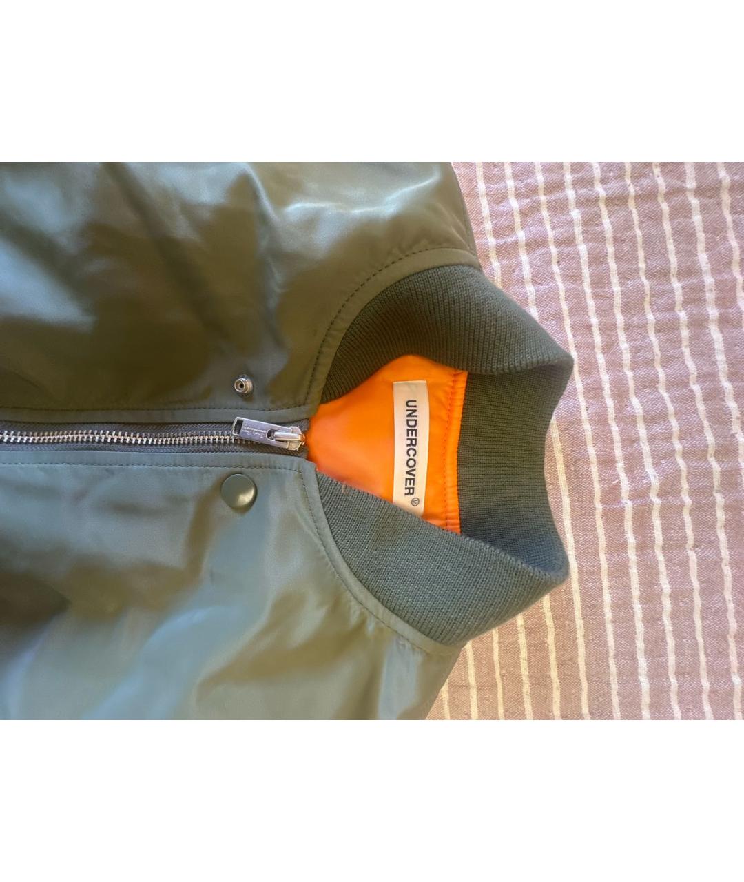 UNDERCOVER Хаки куртка, фото 3