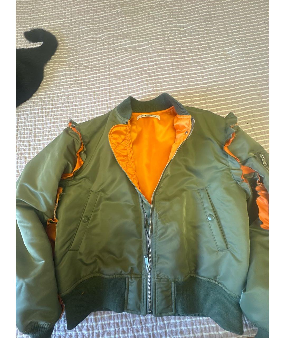 UNDERCOVER Хаки куртка, фото 4