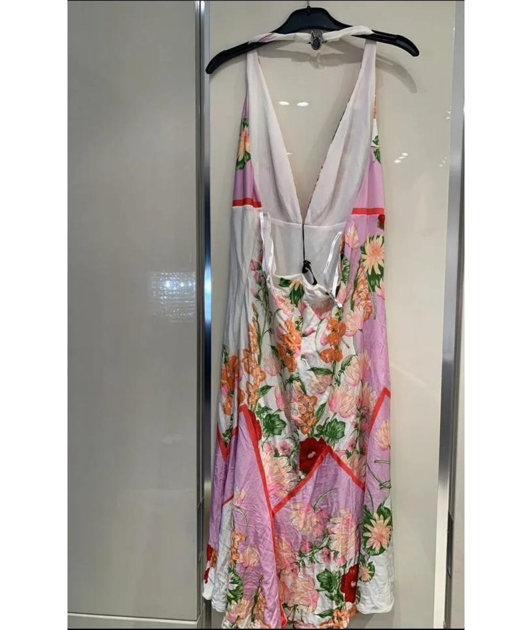 VERSACE Вискозное коктейльное платье, фото 2