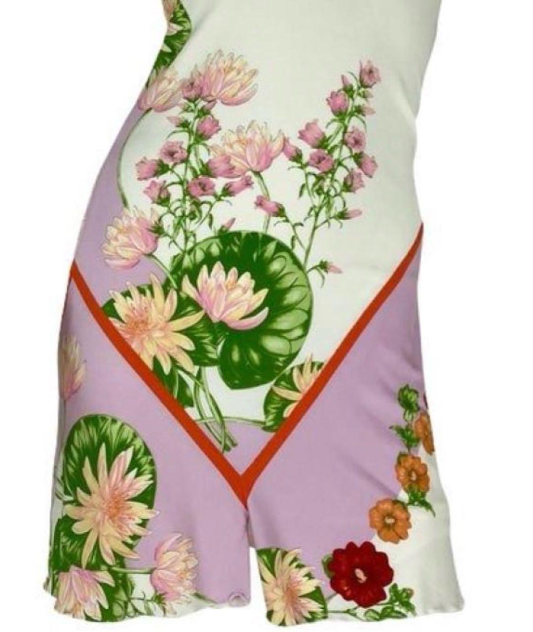 VERSACE Вискозное коктейльное платье, фото 4