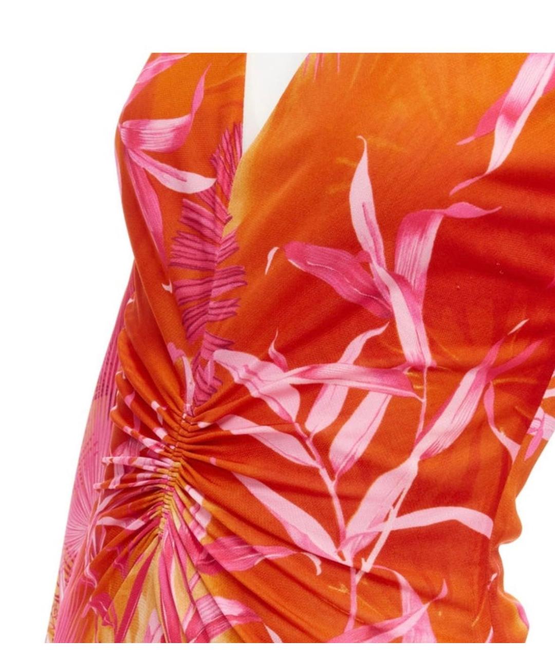 VERSACE Креповое коктейльное платье, фото 4