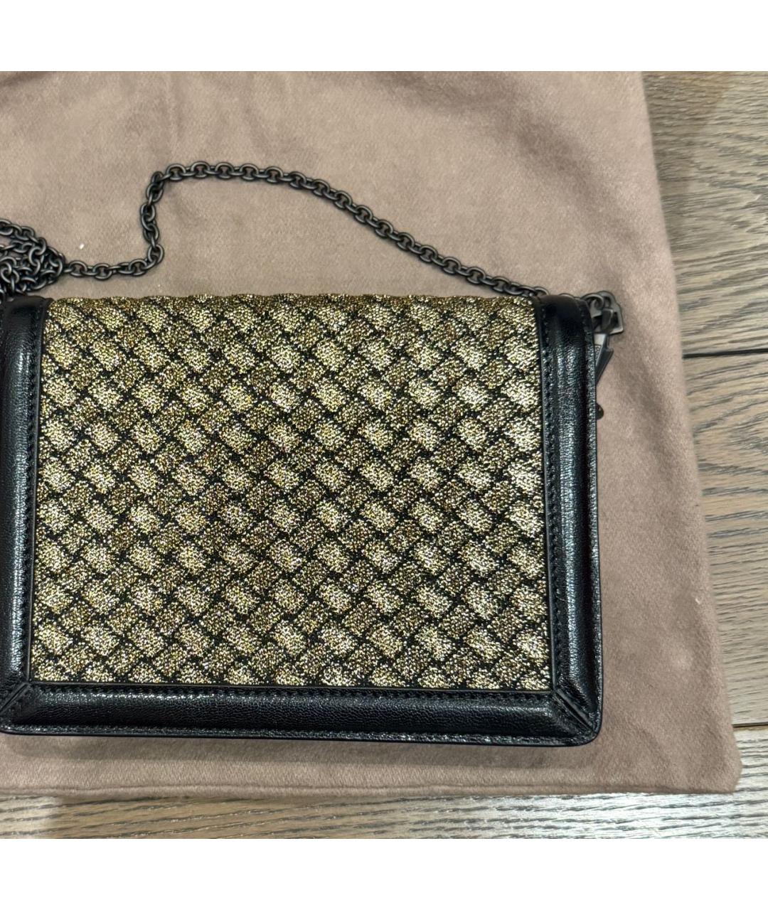 BOTTEGA VENETA Кожаная сумка через плечо, фото 4