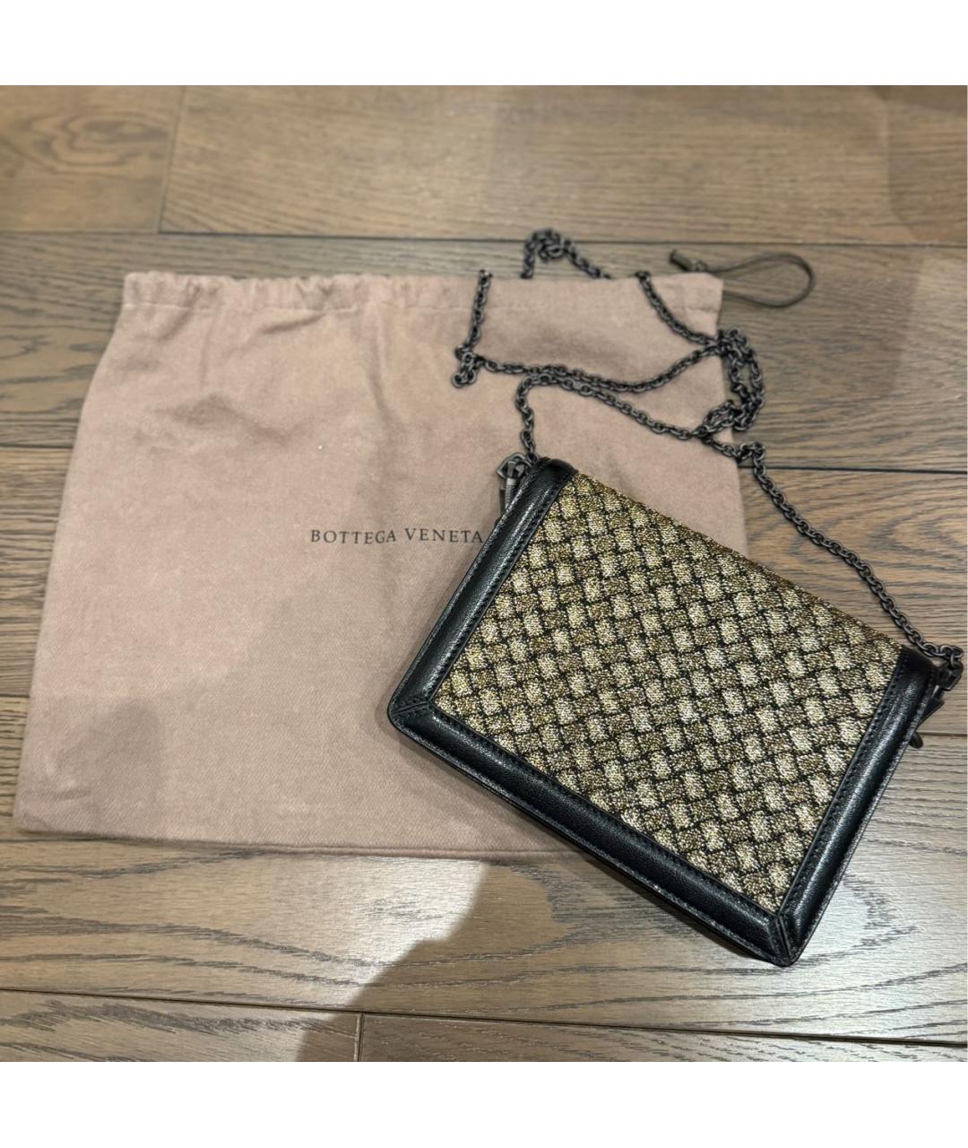 BOTTEGA VENETA Кожаная сумка через плечо, фото 2