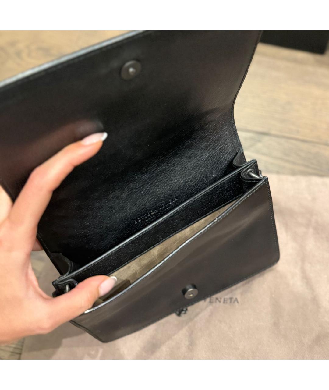 BOTTEGA VENETA Кожаная сумка через плечо, фото 3