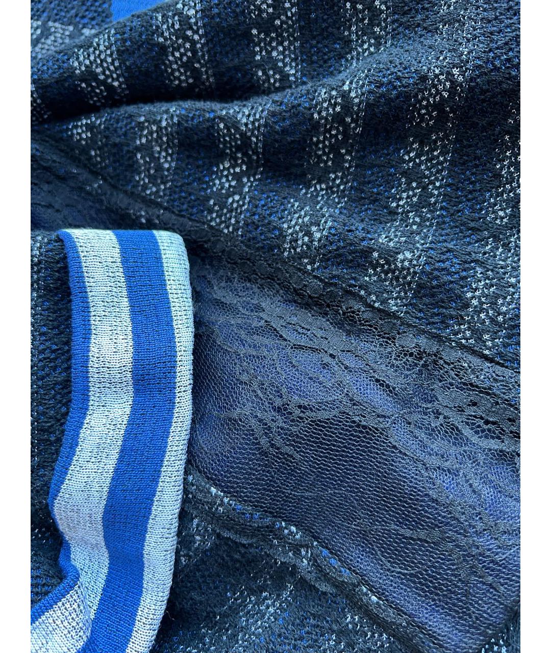 CHANEL Мульти кружевной джемпер / свитер, фото 3