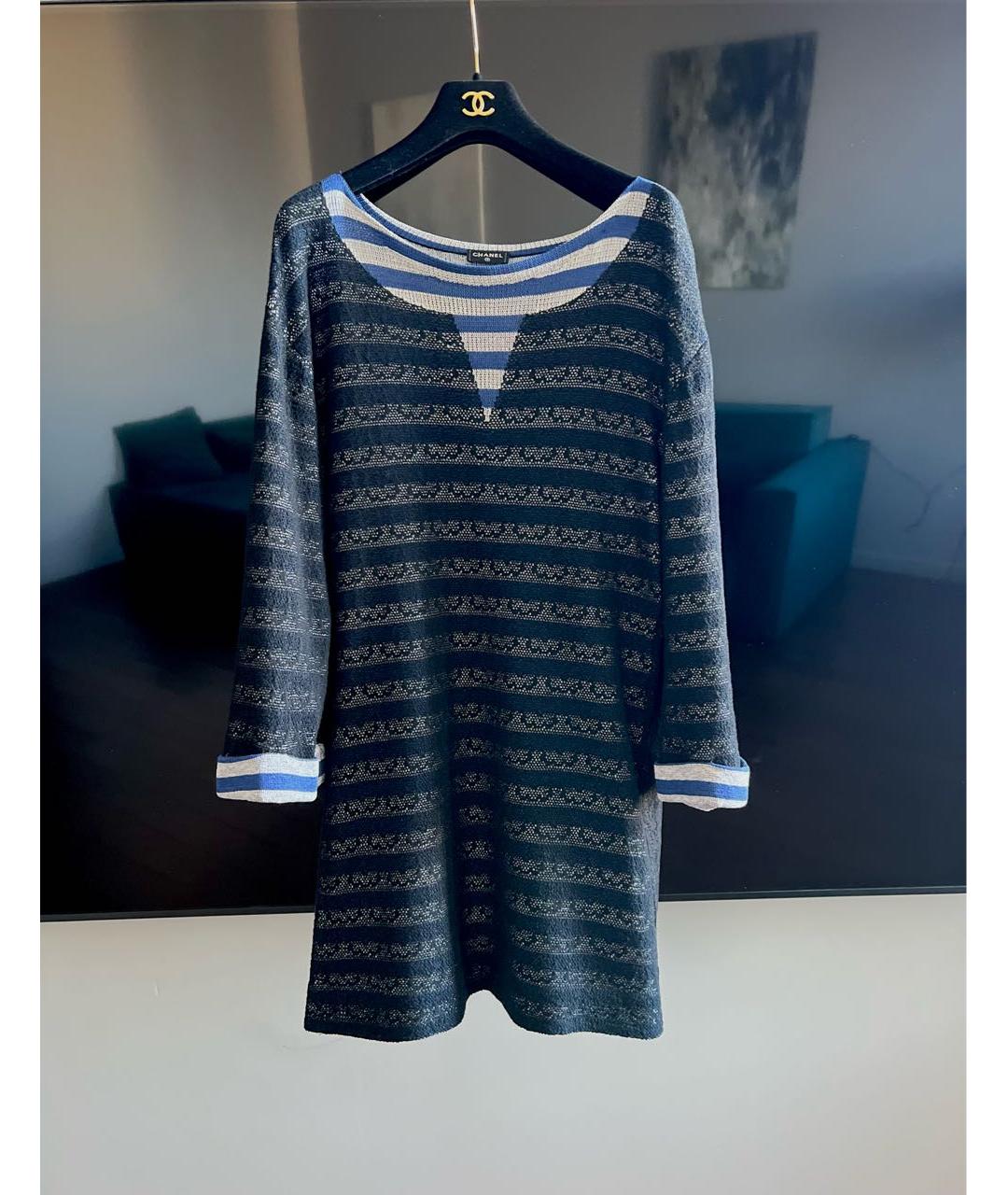 CHANEL Мульти кружевной джемпер / свитер, фото 5