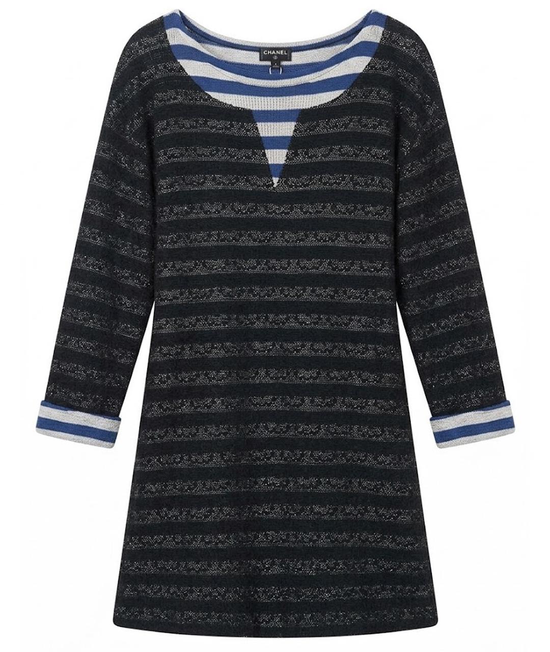 CHANEL Мульти кружевной джемпер / свитер, фото 1